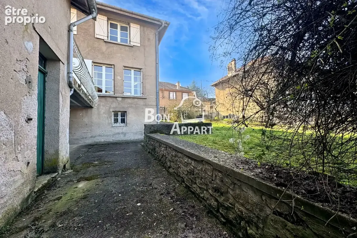 À vendre   Maison mitoyenne d’un côté avec jardin - photo 3