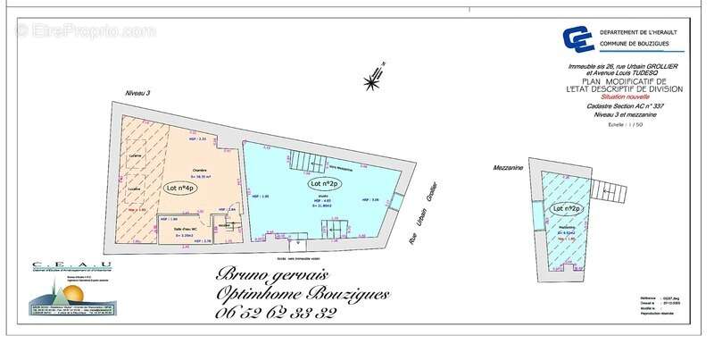 Appartement à BOUZIGUES