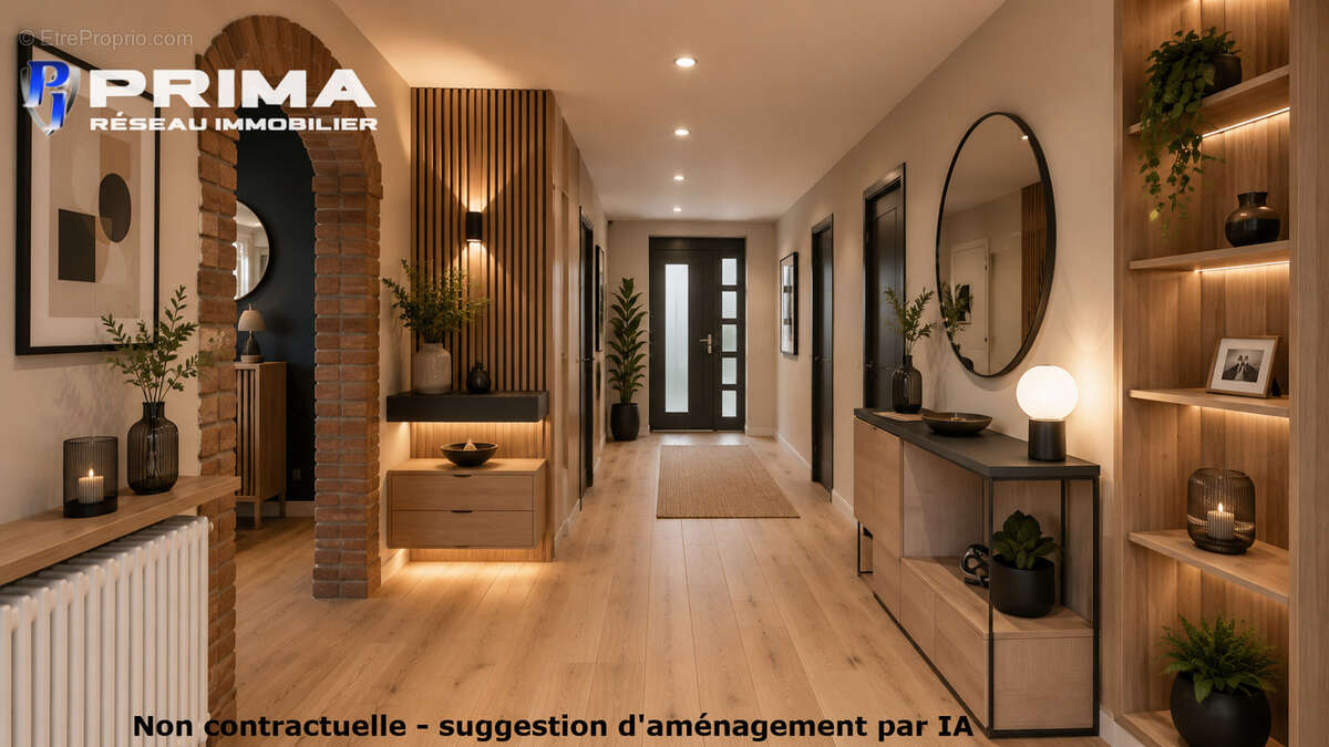 Maison à VIZILLE
