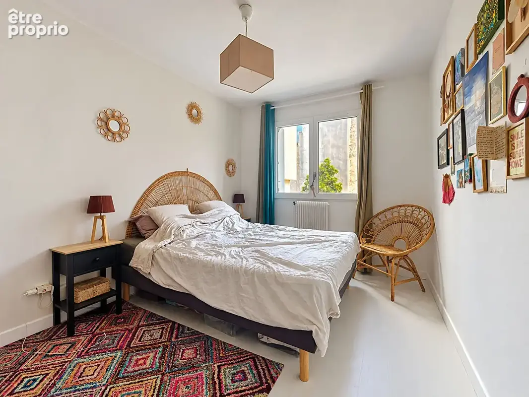 Montpellier  figuerolles - t3 68 m² - balcon & garage - photo 6