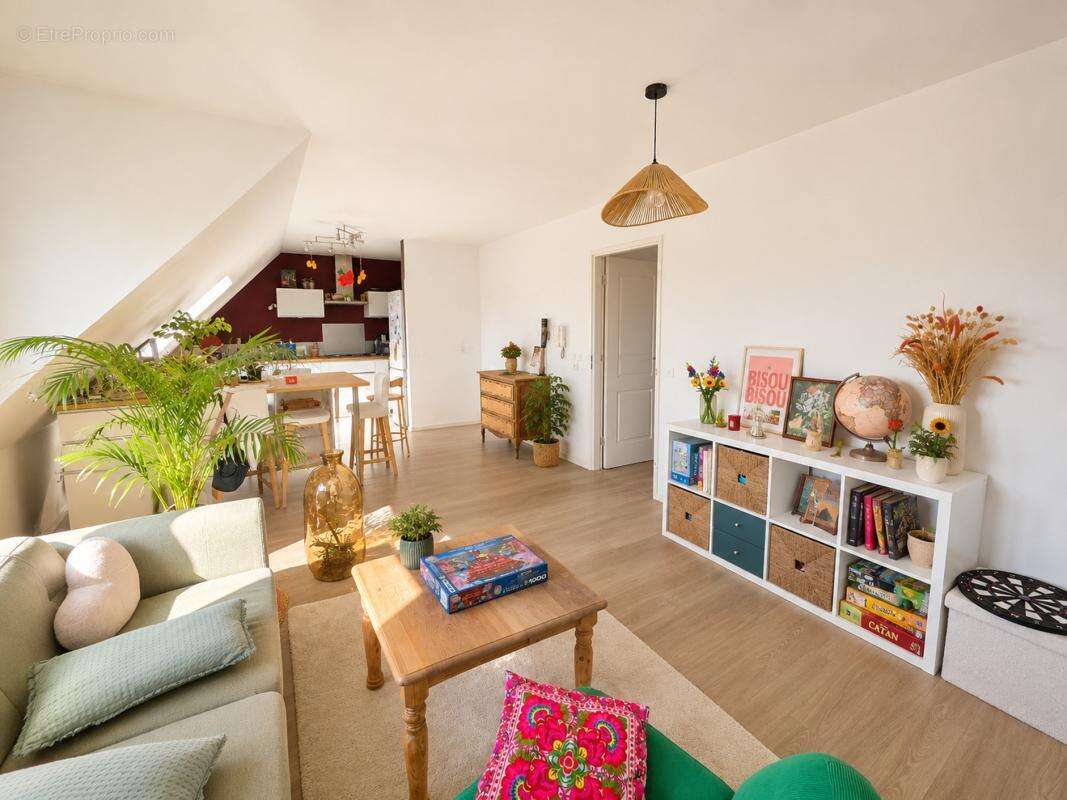 Appartement à VILLENEUVE-D'ASCQ