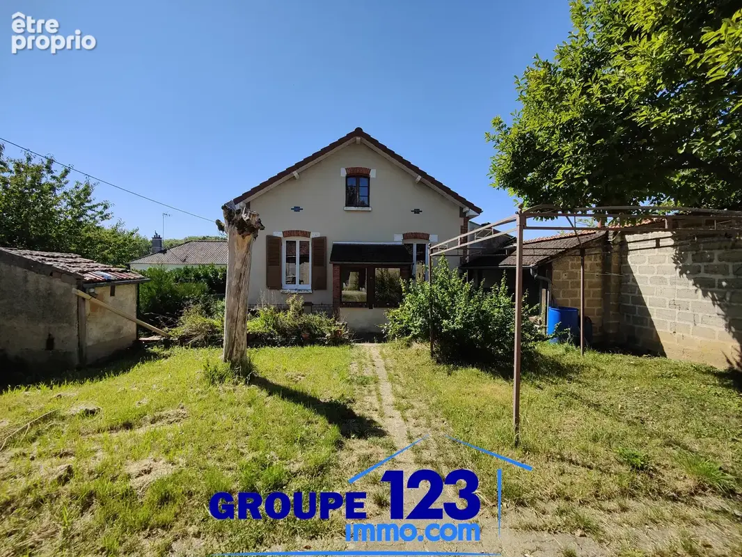 Maison avec extérieur, potentiel et sous-sol   Migennes - photo 14