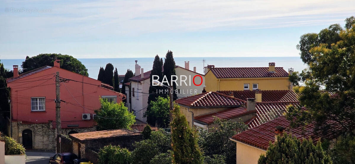 Appartement à BANYULS-SUR-MER