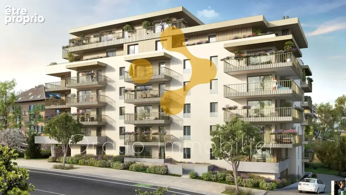 Appartement 3 pièces 62 m² à vendre à Thonon-Les-Bains (74200) - photo 2