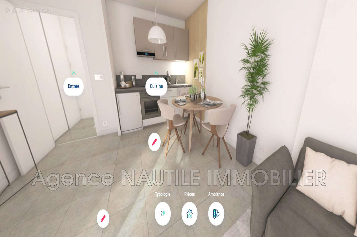 Appartement à LA GRANDE-MOTTE