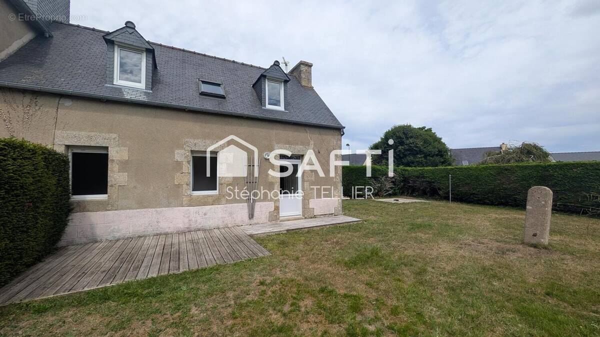 Photo 1 - Maison à PLOUMILLIAU