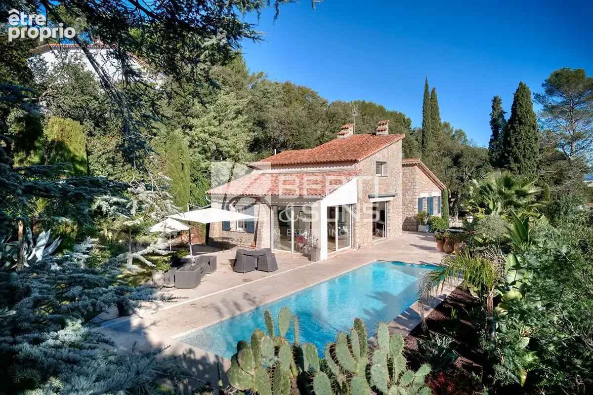 Exclusivite - mandelieu produit rare !  villa 6 pieces en pierre rénovée - quartier recherché - photo 17