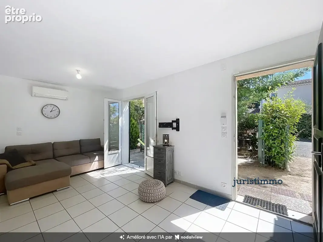 Charmante maison avec 3 chambres, jardin arboré et climatisation. - photo 15