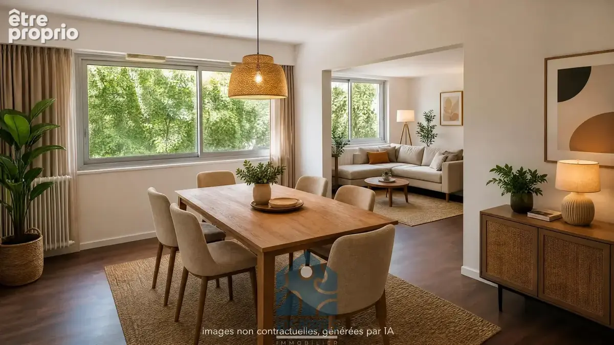 Appartement 4 pièces avec cellier et garage - photo 2