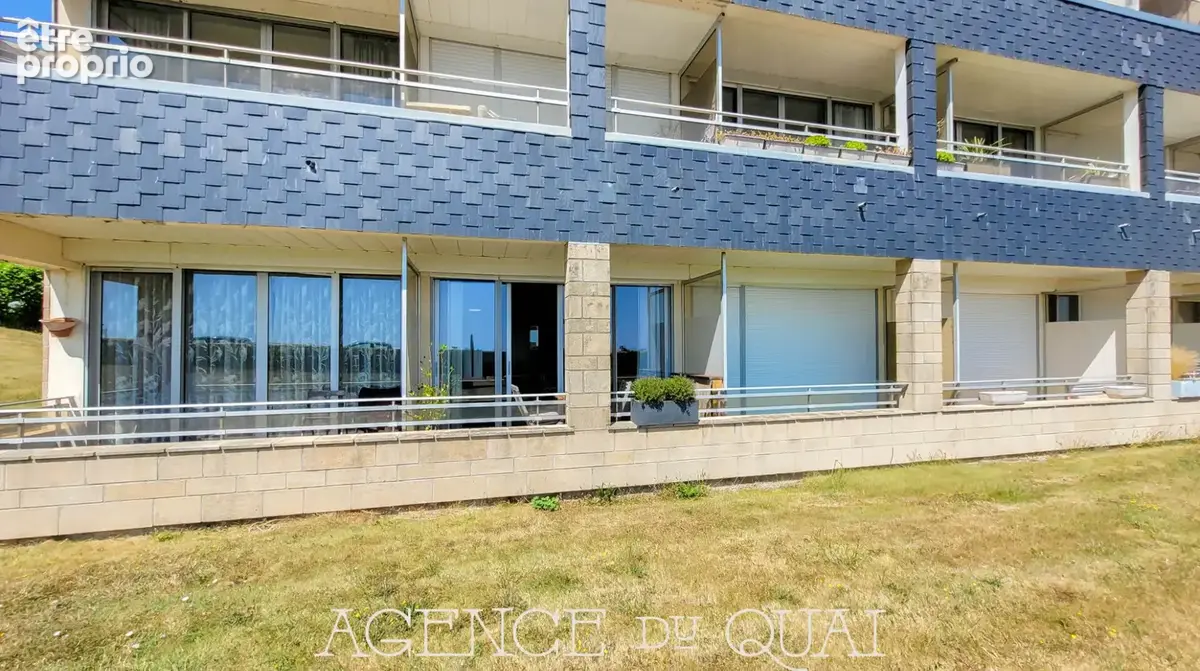A vendre, Sur la corniche de Concarneau, Appartement 2 pièces de 55.84 m² face à la mer - photo 14