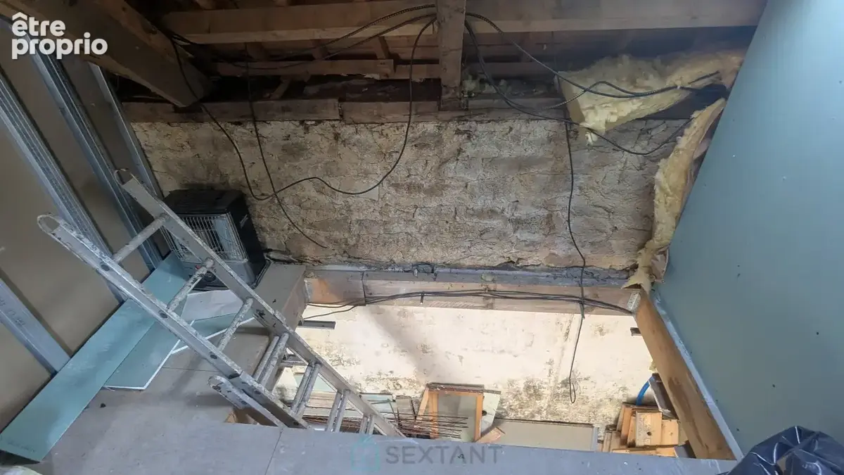 Jolie maison bretonne en pierres  Rénovation à terminer - photo 8