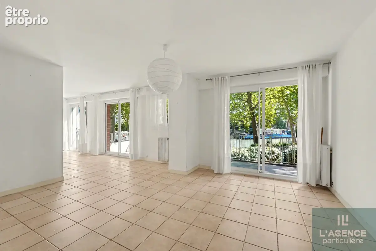 Appartement T4/5 de 122 m2 avec terrasse de plus de 30 m2   Vue sur le Canal du Midi   Quartier Busca - photo 3