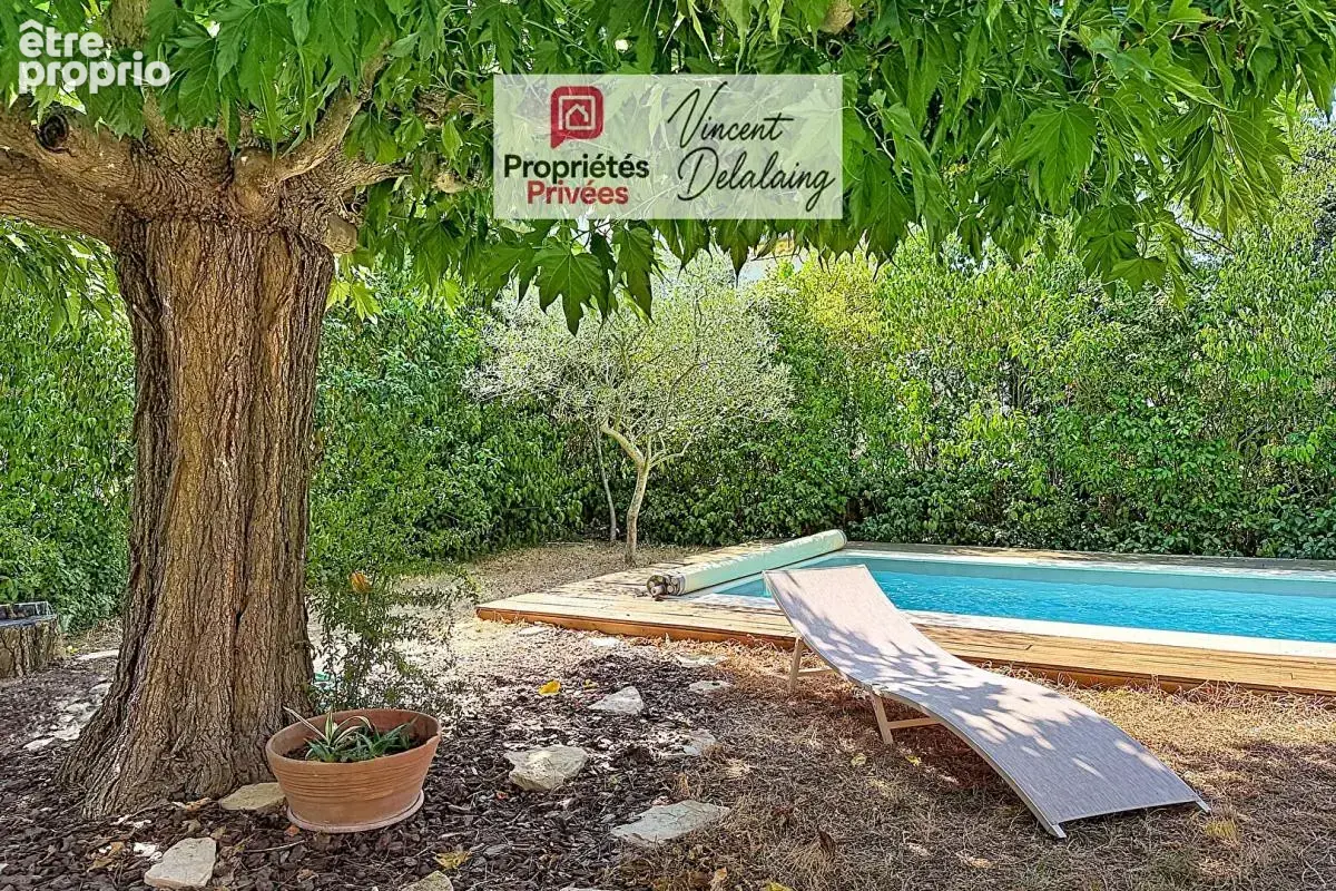 Superbe maison T5 rénovée avec piscine, studio et garage - photo 2
