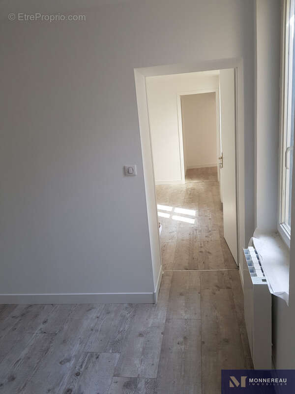 Appartement à BARBEZIEUX-SAINT-HILAIRE
