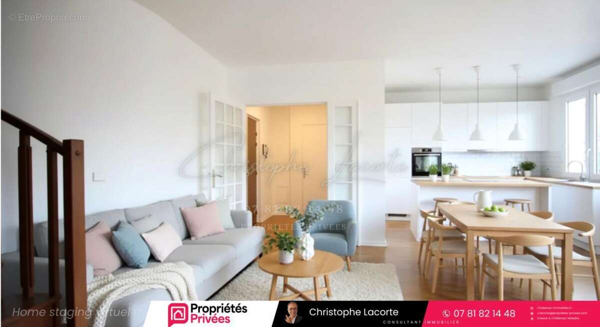 Appartement à SCEAUX
