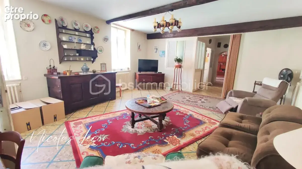 Maison de caractère en pierre de 185 m² - photo 4