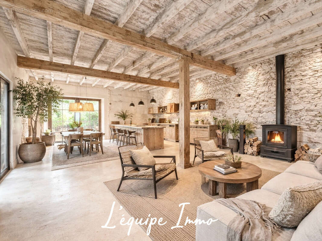 Maison à CADOURS