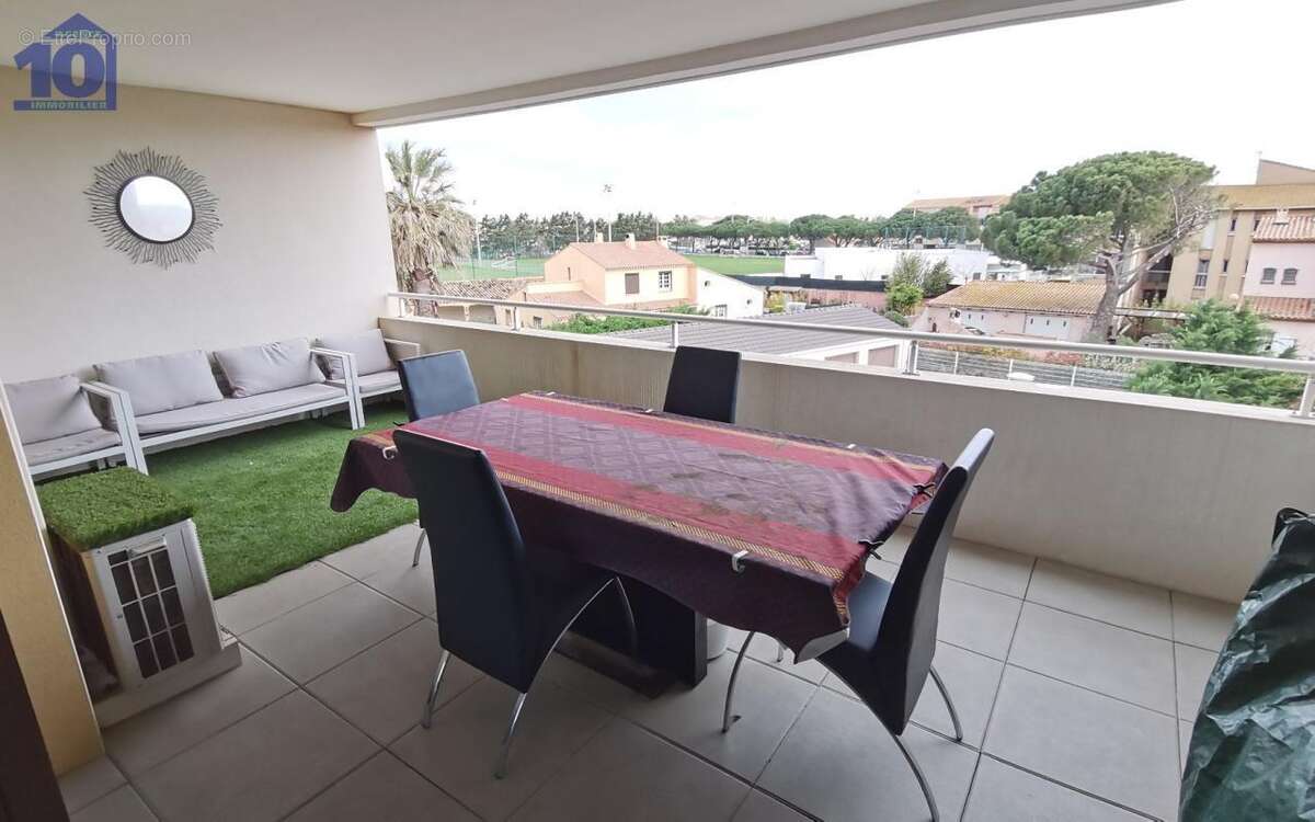 Appartement à VALRAS-PLAGE