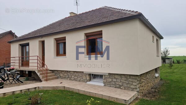 Maison à FORMERIE