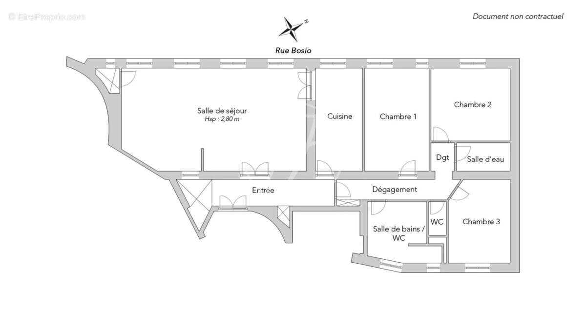 Appartement à PARIS-16E