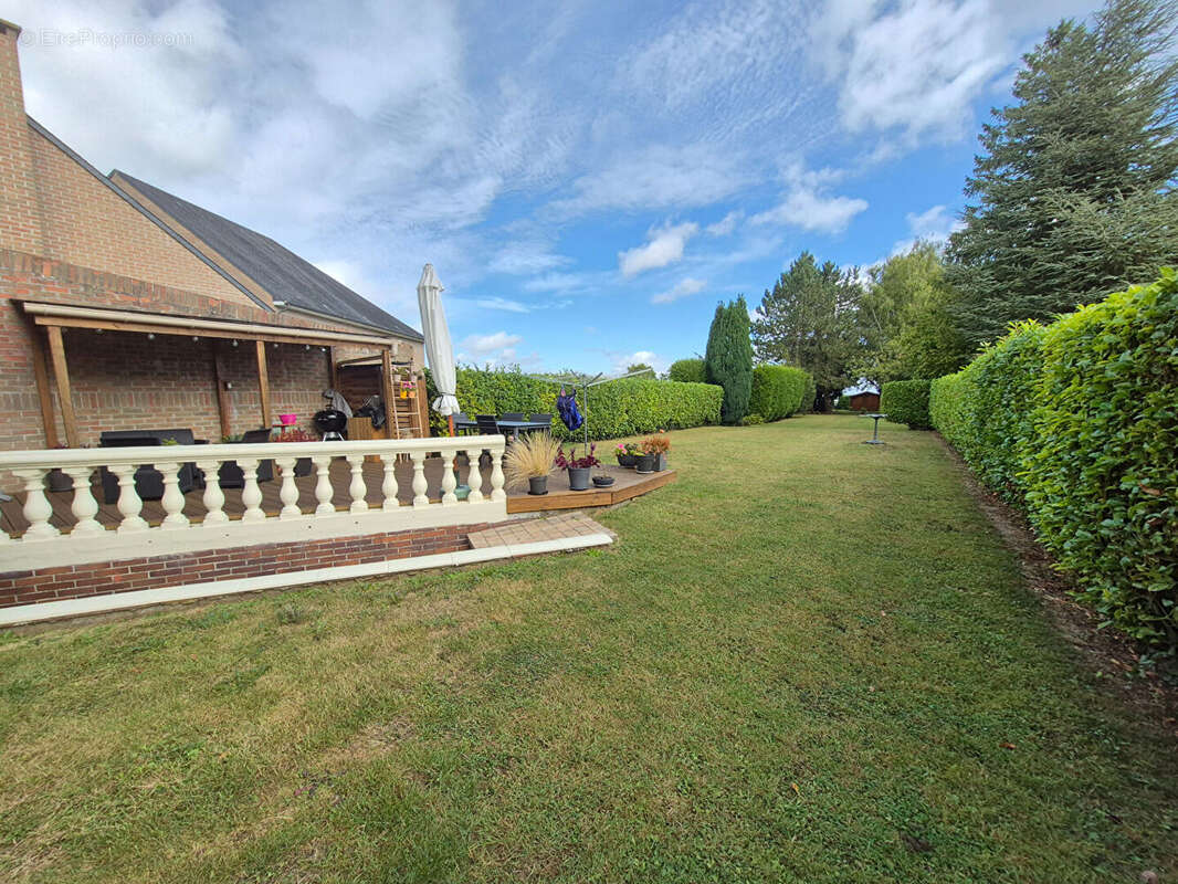 Maison à BOUVIGNY-BOYEFFLES