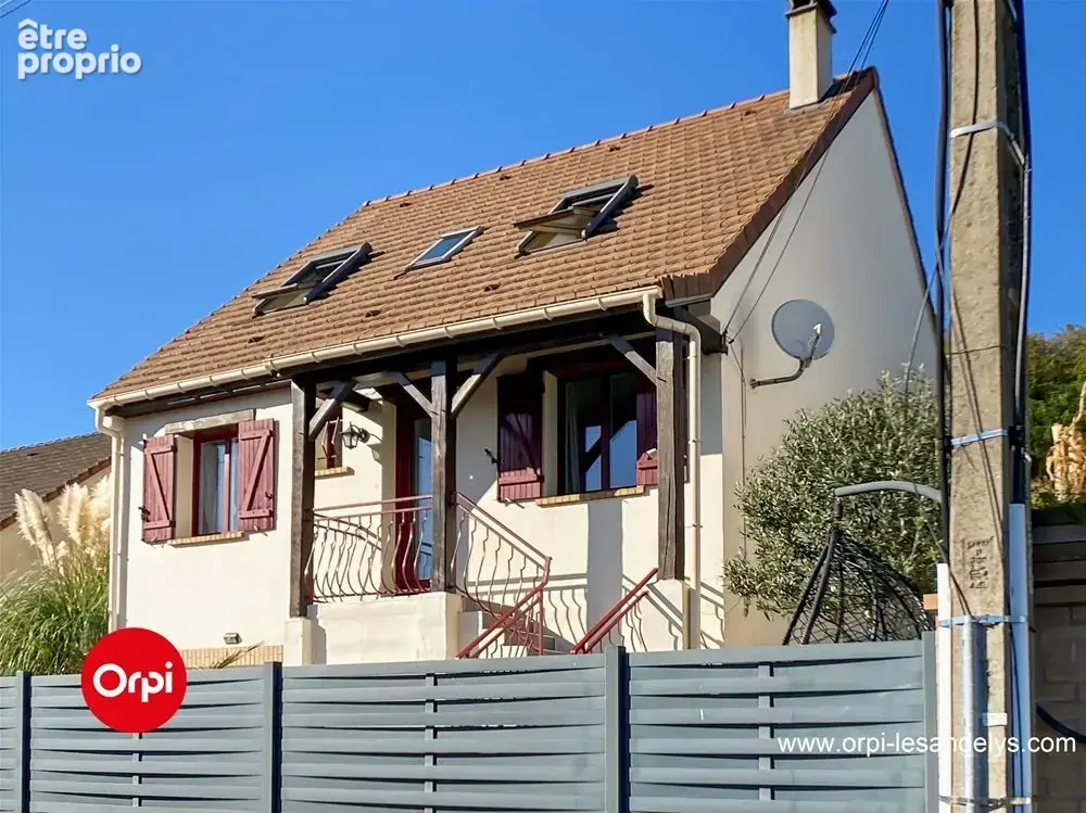Maison avec sous sol - Centre Ville Les Andelys - 3 chambres -proche commerces 85 m² - photo 14