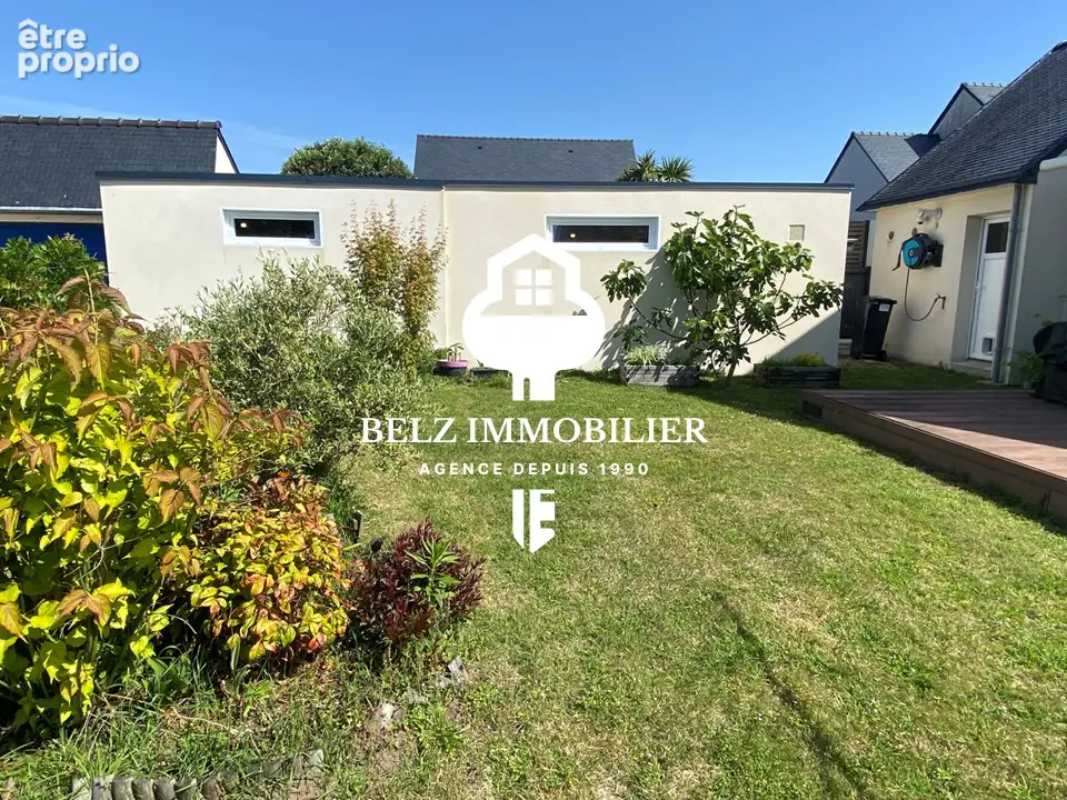 Maison Etel 3 pièce(s) 100% plain-pied  2 chambres 1 bureau garage préau dépendance TERRAIN los de 435m²  commerces et plages à  - photo 11