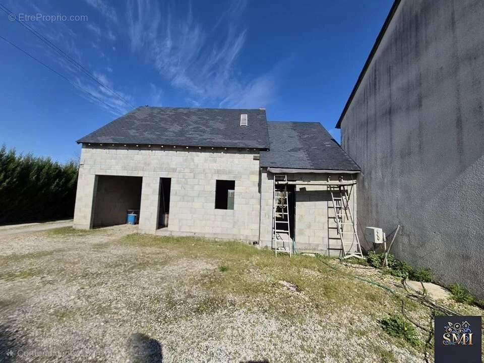 Maison à CHOUZE-SUR-LOIRE