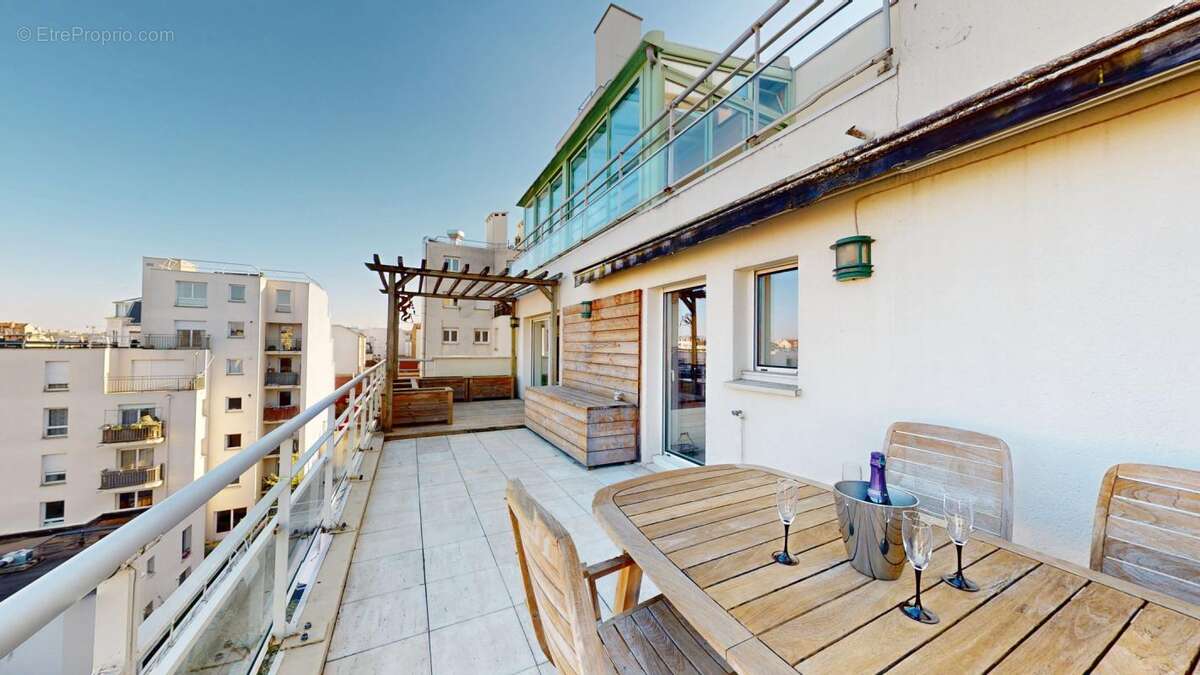 Appartement à ASNIERES-SUR-SEINE