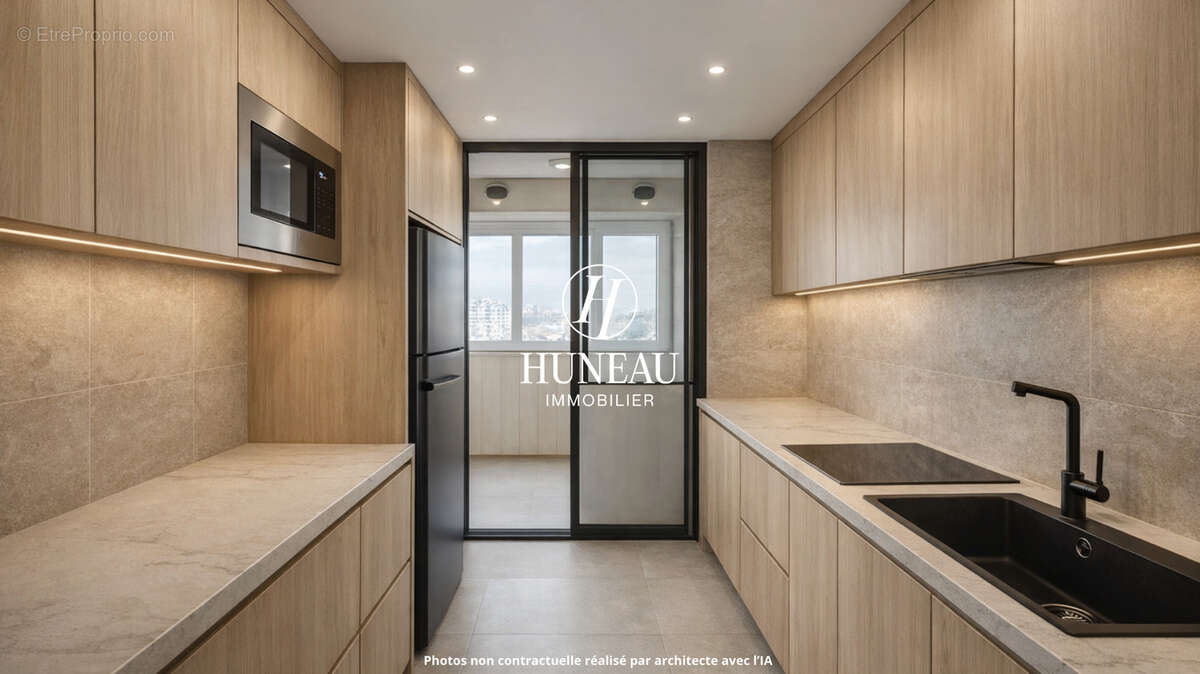 Appartement à VILLENEUVE-LA-GARENNE