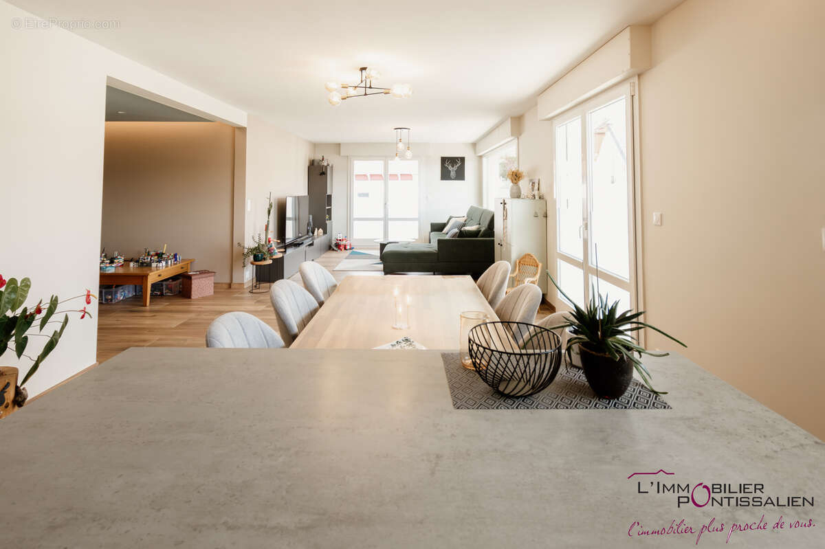 Appartement à PONTARLIER