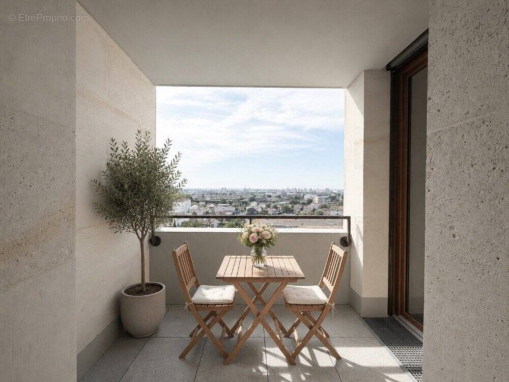 Appartement à VILLEJUIF