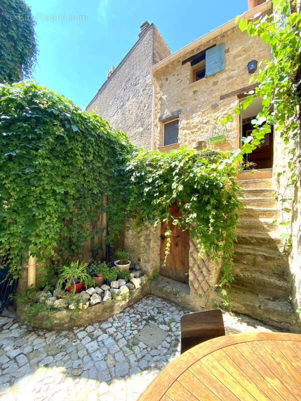 5mn de buis les baronnies - charmante maison en pierre 189m2 - photo 2