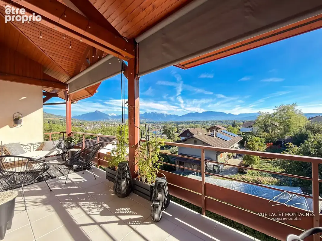 Appartement 4 pièces avec balcon et vue montagne - Cranves-Sales - photo 13