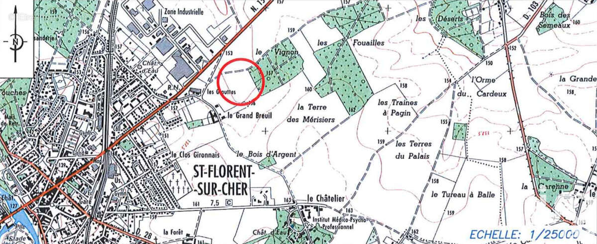 Photo 5 - Terrain à SAINT-FLORENT-SUR-CHER