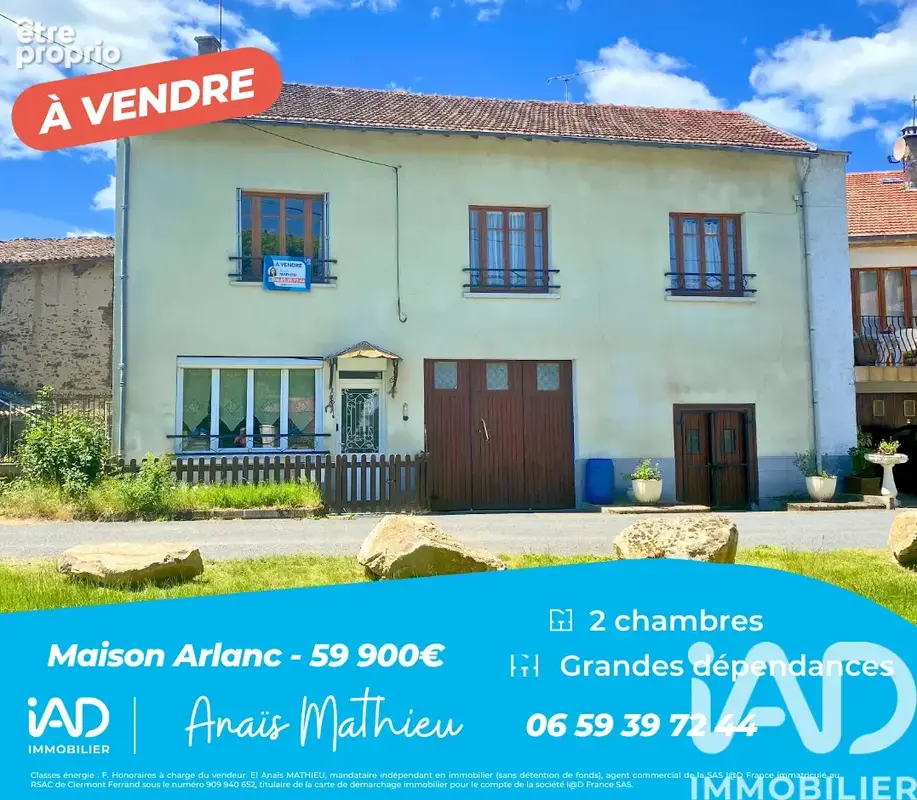 Photo 1 - Maison à ARLANC