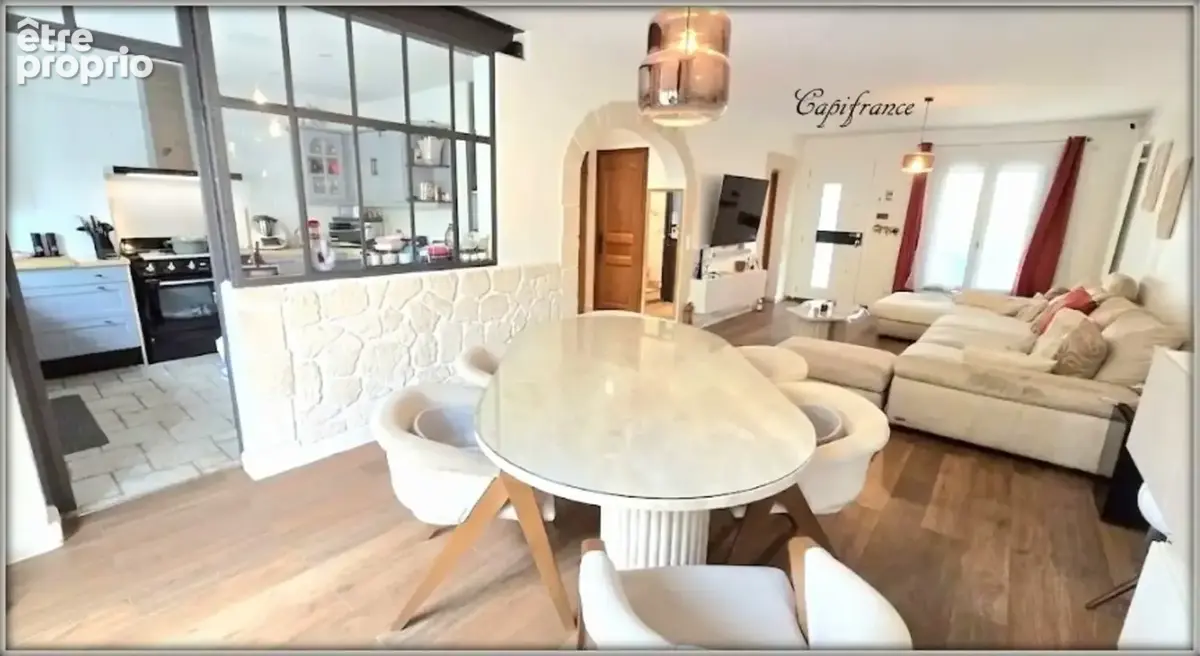Dpt  (93), à vendre  maison P7 de 125 m² - Terrain de 370,00 m² - photo 3