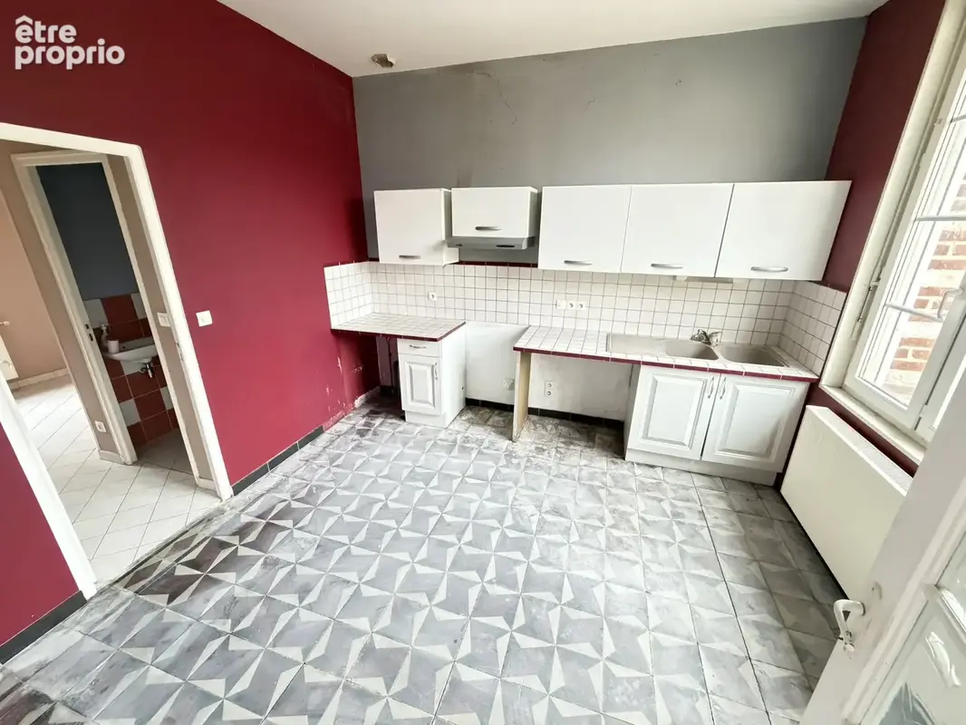 Marcelcave   maison en briques avec jardin de 1 114 m2 - photo 3