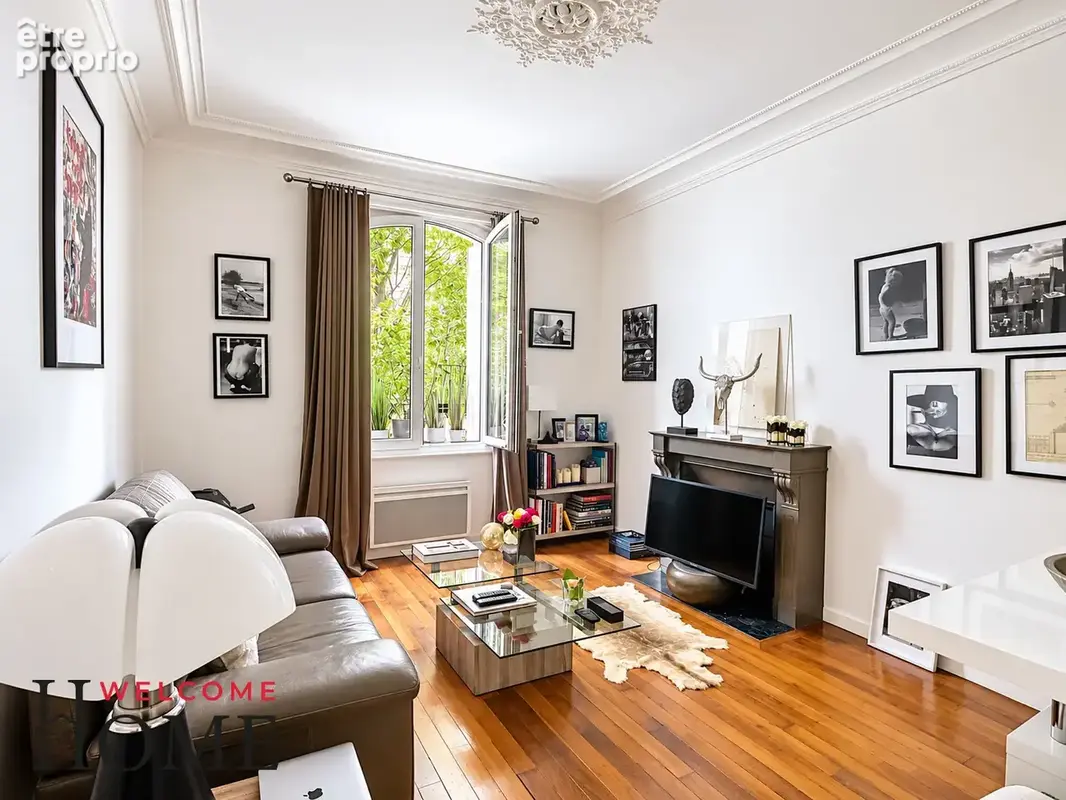 Appartement 2 pièces 47 m² · à Levallois-Perret · 46,7 m² · 466 000 €