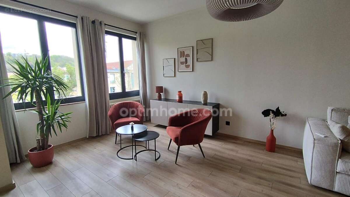 A vendre Appartement à Bar le Duc de 141 m²; Élégance et Lumière au Cœur de la Ville - photo 9