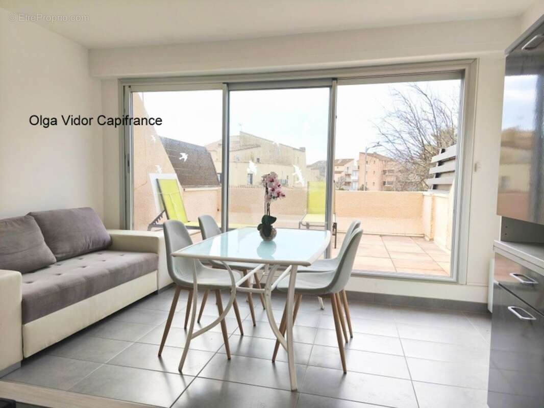 Appartement à vendre 2 pièces avec terrasse et   parking privatif MARSEILLAN PLAGE (34) - photo 4
