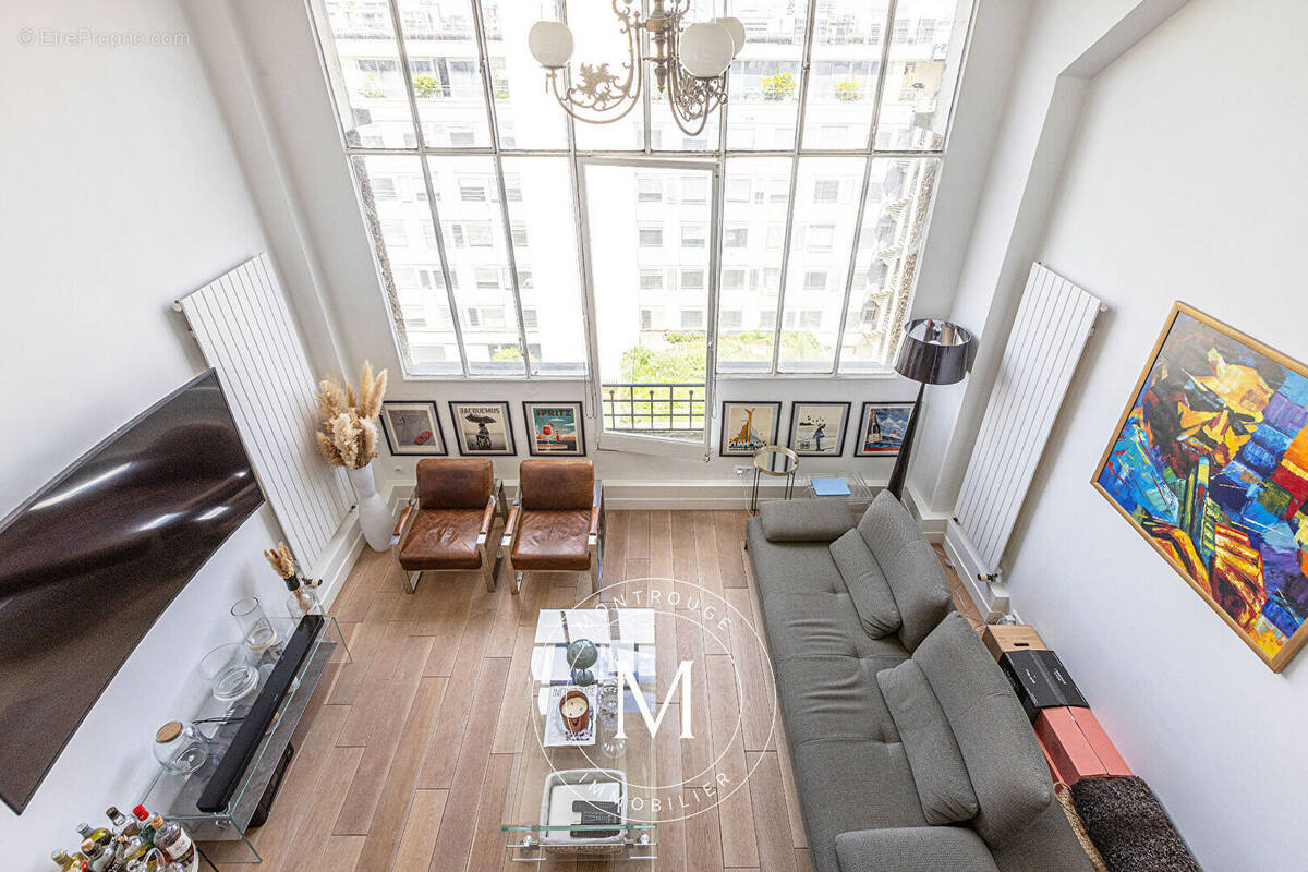 Appartement à MONTROUGE