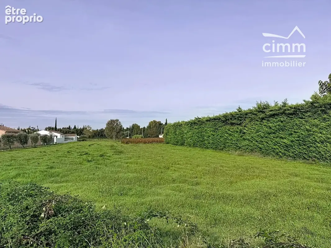 Photo Terrain à Aubignan au prix de 248 000€