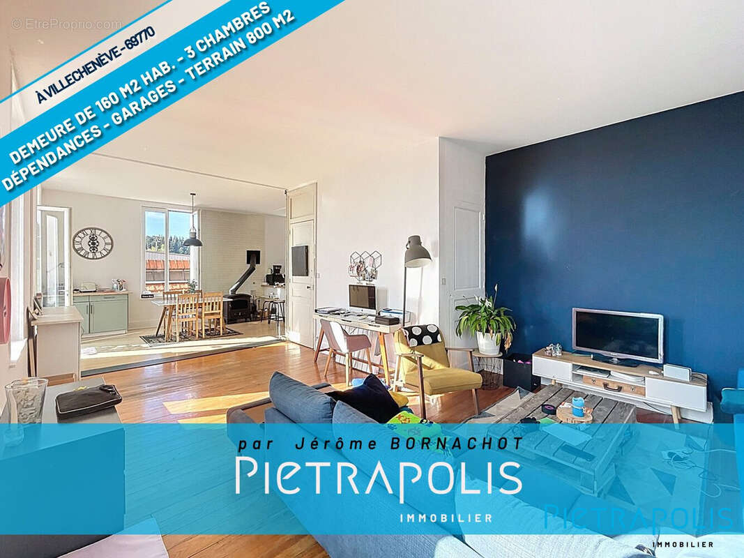 Maison à PONTCHARRA-SUR-TURDINE