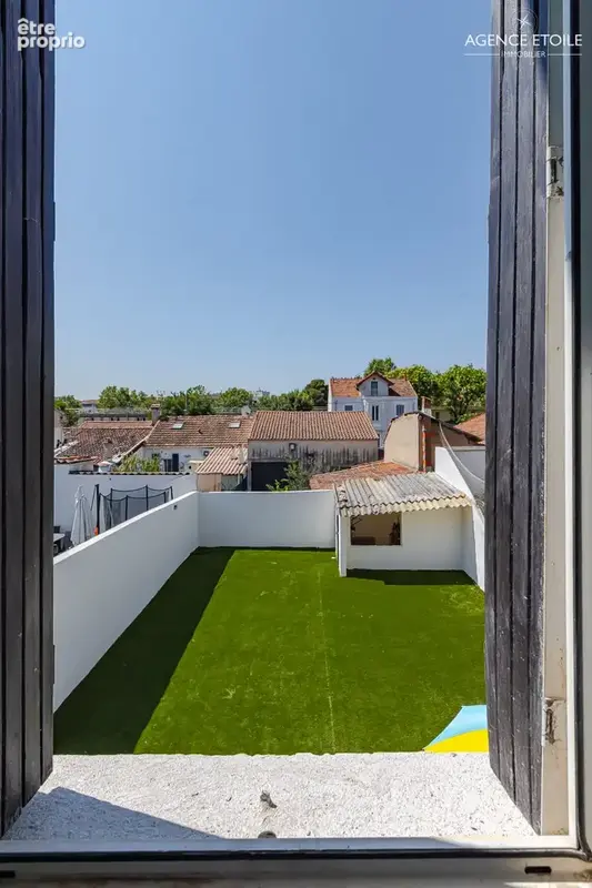 Maison type 4 rénovée — saint-jérôme — jardin sud - photo 10