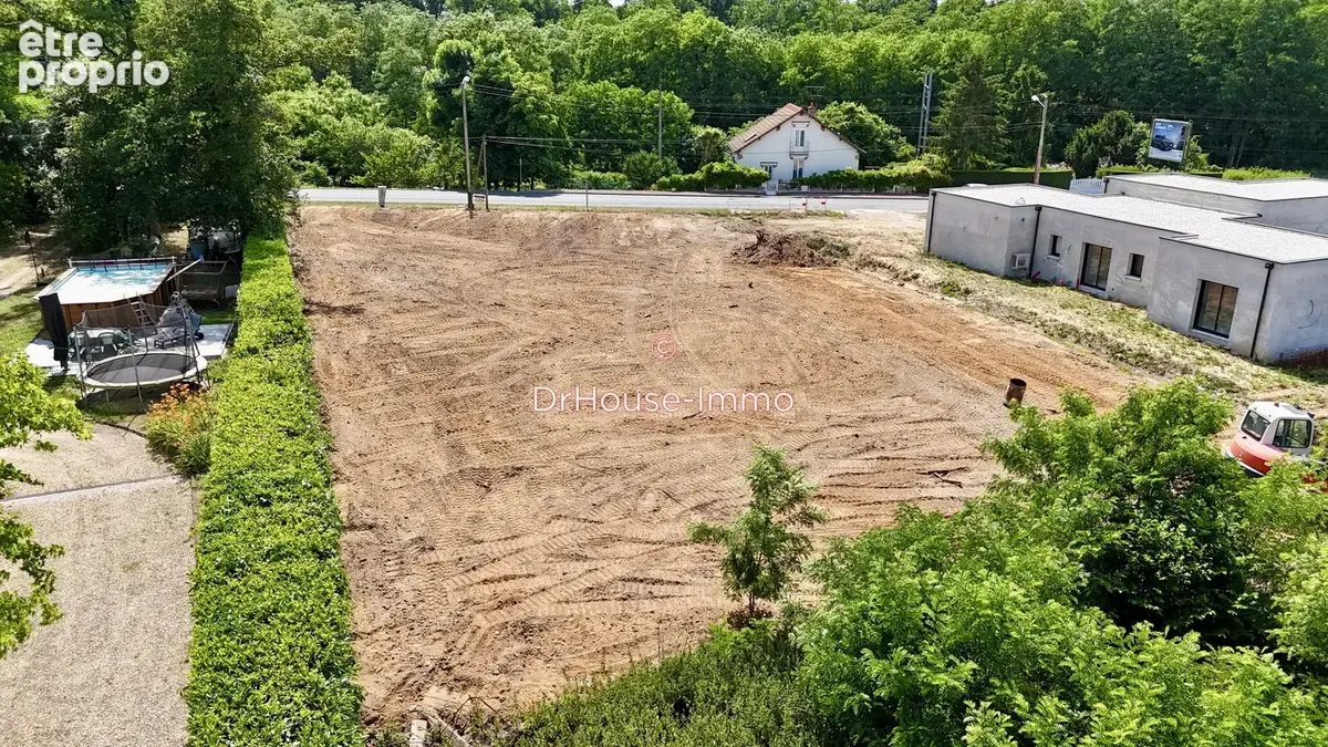 Terrain 1 741 m² à vendre à Amilly (45200) - photo 5