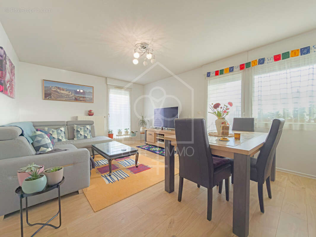 Appartement à METZ