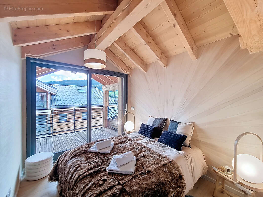 Les Gets   Appartement  de standing proche des pistes de ski   T4 cabine - photo 14