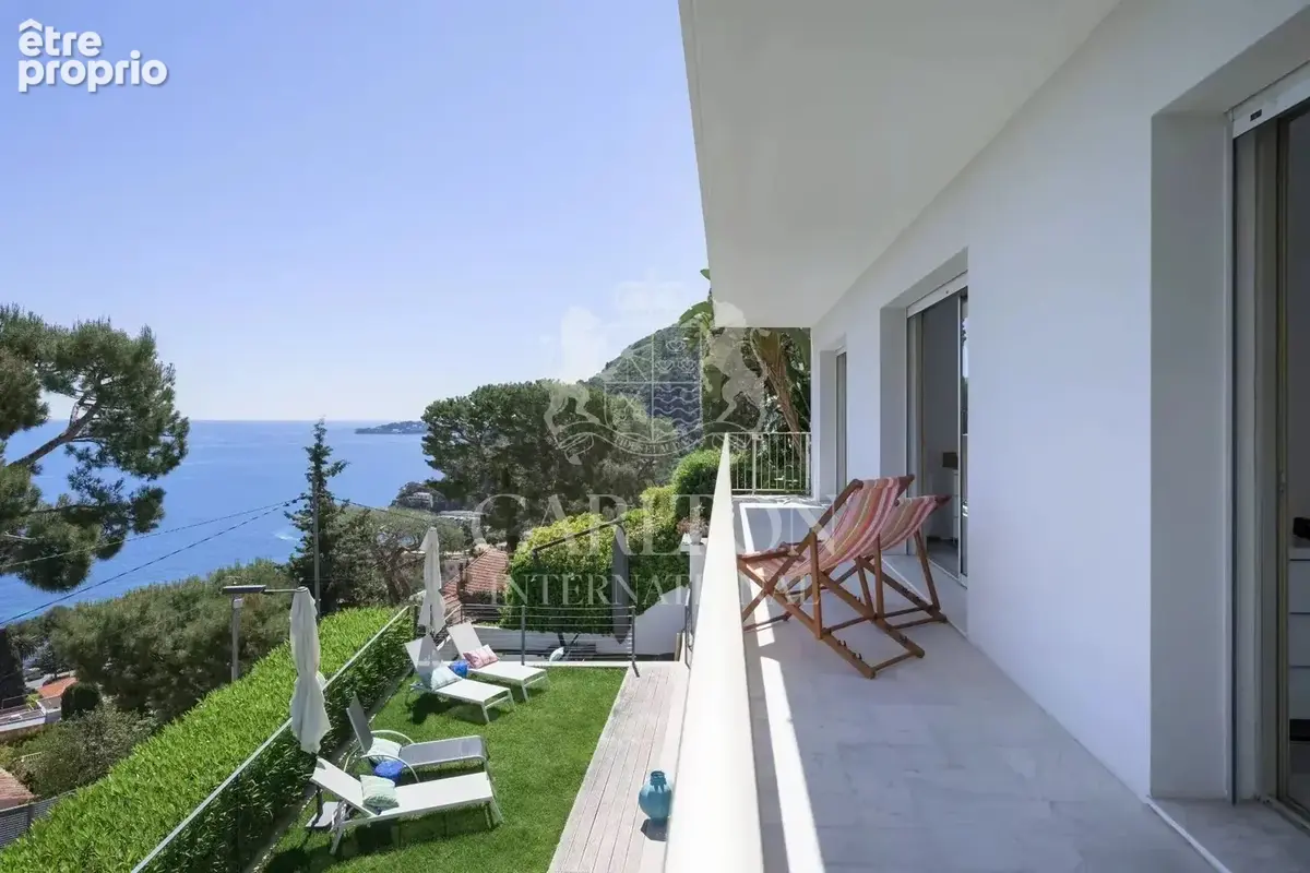 Vue mer à couper le souffle – Villa lumineuse à 5 min de la plage - Èze-sur-Mer - photo 13