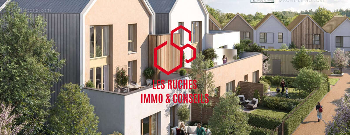 Appartement à MAGNY-LE-HONGRE